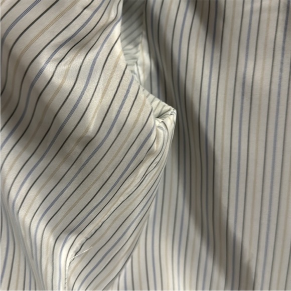 Veronica Beard Hastings Dickey Button Linen Blend Jacket Dark Navy Blue size 10 - Picture 11 of 16